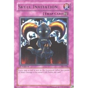 Image for Skull Invitation (PSV-056) (PSV) - YuGiOh