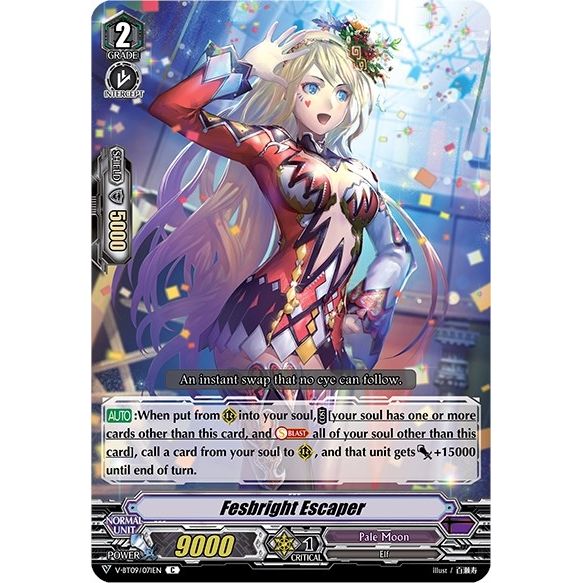 Image for Fesbright Escaper (V-BT09/071EN) (V-BT09) - Cardfight Vanguard