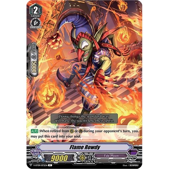 Image for Flame Rowdy (V-BT09/072EN) (V-BT09) - Cardfight Vanguard