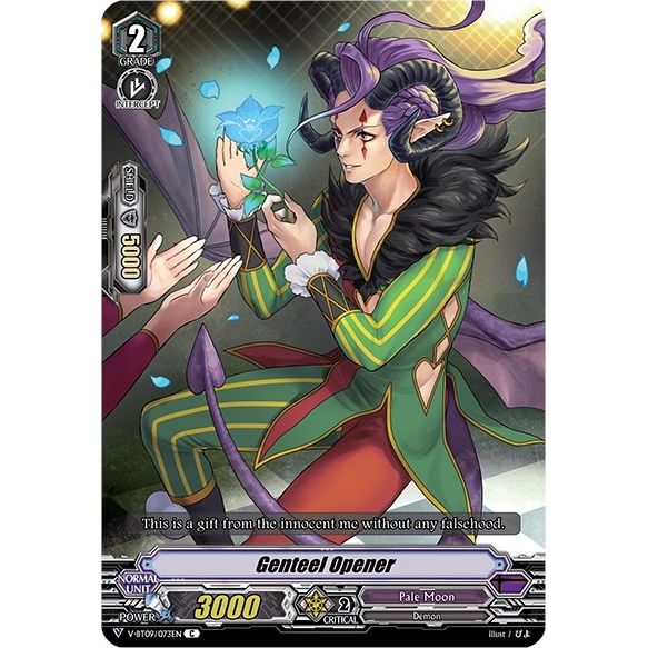 Image for Genteel Opener (V-BT09/073EN) (V-BT09) - Cardfight Vanguard