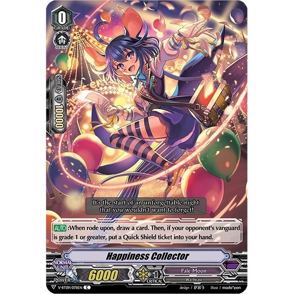Image for Happiness Collector (V-BT09/078EN) (V-BT09) - Cardfight Vanguard
