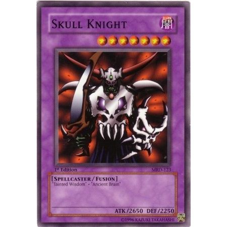 Image for Skull Knight (MRD-123) (MRD) - YuGiOh