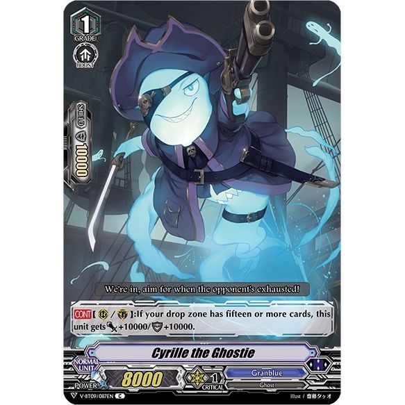 Image for Cyrille the Ghostie (V-BT09/087EN) (V-BT09) - Cardfight Vanguard