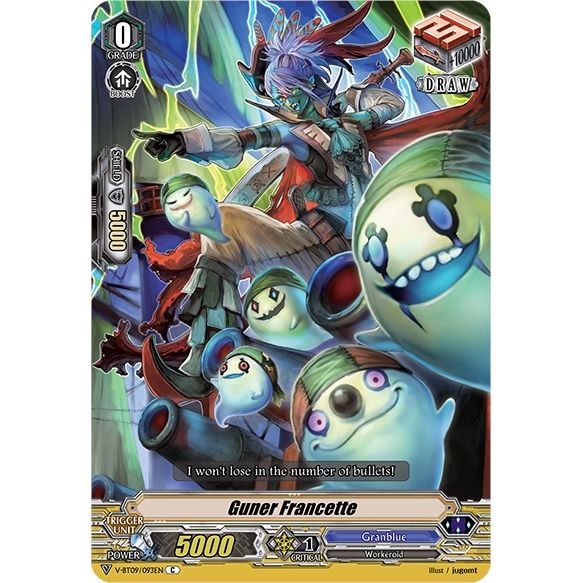Image for Guner Francette (V-BT09/093EN) (V-BT09) - Cardfight Vanguard