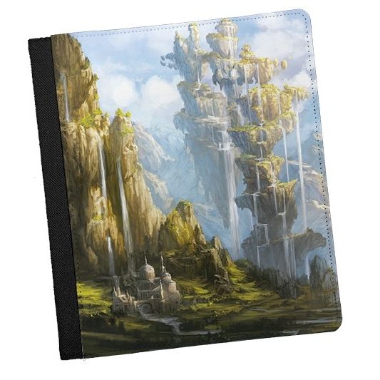 Image for Binder - 4-Pocket Veiled Kingdoms - Oasis - Storage Albums
