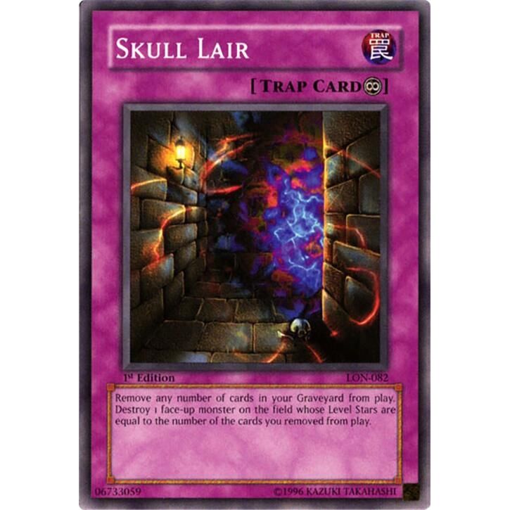 Image for Skull Lair (LON-082) (LON) - YuGiOh