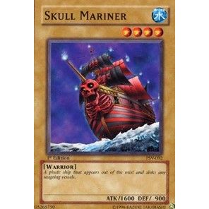 Image for Skull Mariner (PSV-092) (PSV) - YuGiOh
