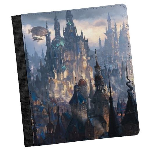 Image for Binder - 4-Pocket Veiled Kingdoms - St. Levin - Storage Albums