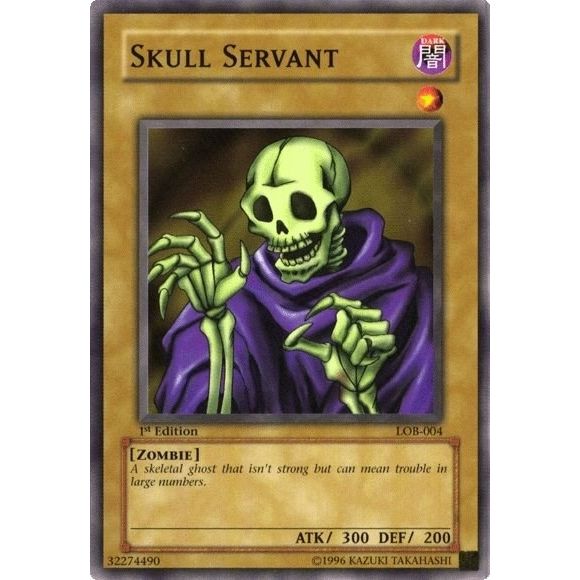 Image for Skull Servant (LOB-004) (LOB) - YuGiOh