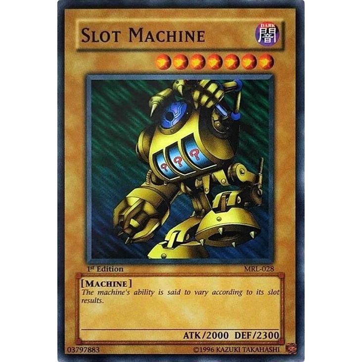 Image for Slot Machine (MRL-028) (MRL-EN) - YuGiOh
