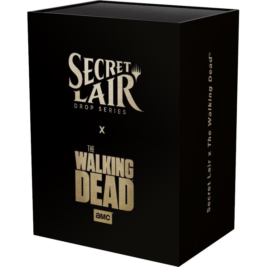 Image for Secret Lair Drop: The Walking Dead - Traditional Foil Edition - Magic: The Gathering