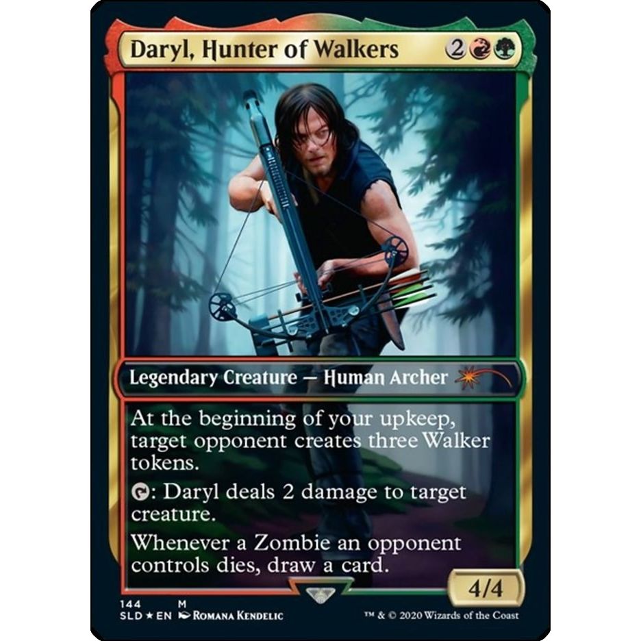 Image for Daryl, Hunter of Walkers (144) (SLD) - Magic: The Gathering