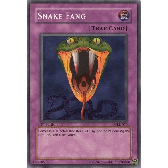 Image for Snake Fang (MRL-050) (MRL-EN) - YuGiOh