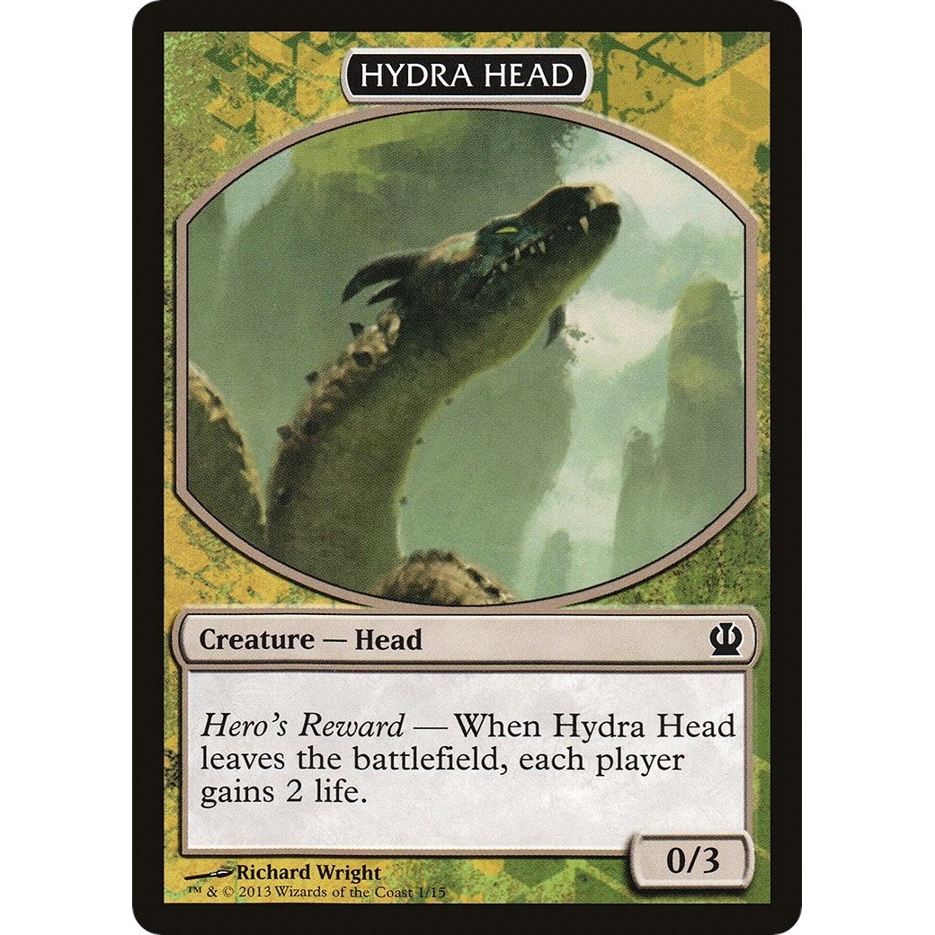 Image for Hydra Head (1) (HERO) - Magic: The Gathering