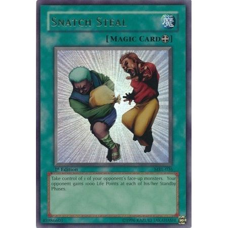 Image for Snatch Steal (MRL-036) (MRL-EN) - YuGiOh