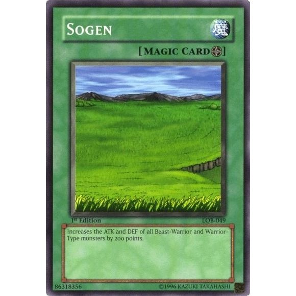 Image for Sogen (LOB-049) (LOB) - YuGiOh