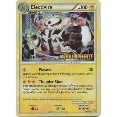 Image for Electivire - 20/102 (Prerelease) [Staff] (20/102) (PR) - Pokemon