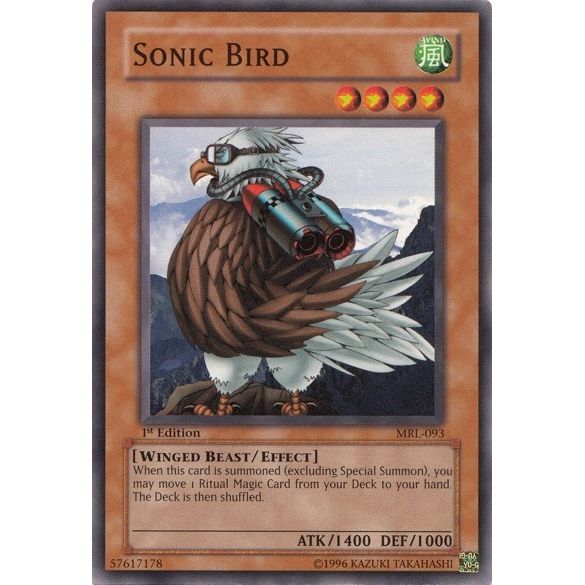 Image for Sonic Bird (MRL-093) (MRL-EN) - YuGiOh