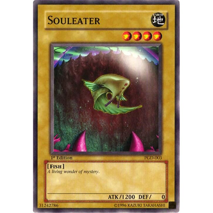Image for Souleater (PGD-003) (PGD) - YuGiOh