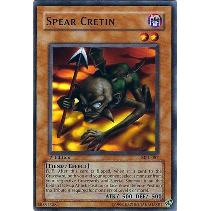 Image for Spear Cretin (MRL-087) (MRL-EN) - YuGiOh