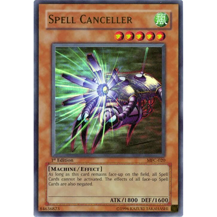 Image for Spell Canceller (MFC-020) (MFC) - YuGiOh