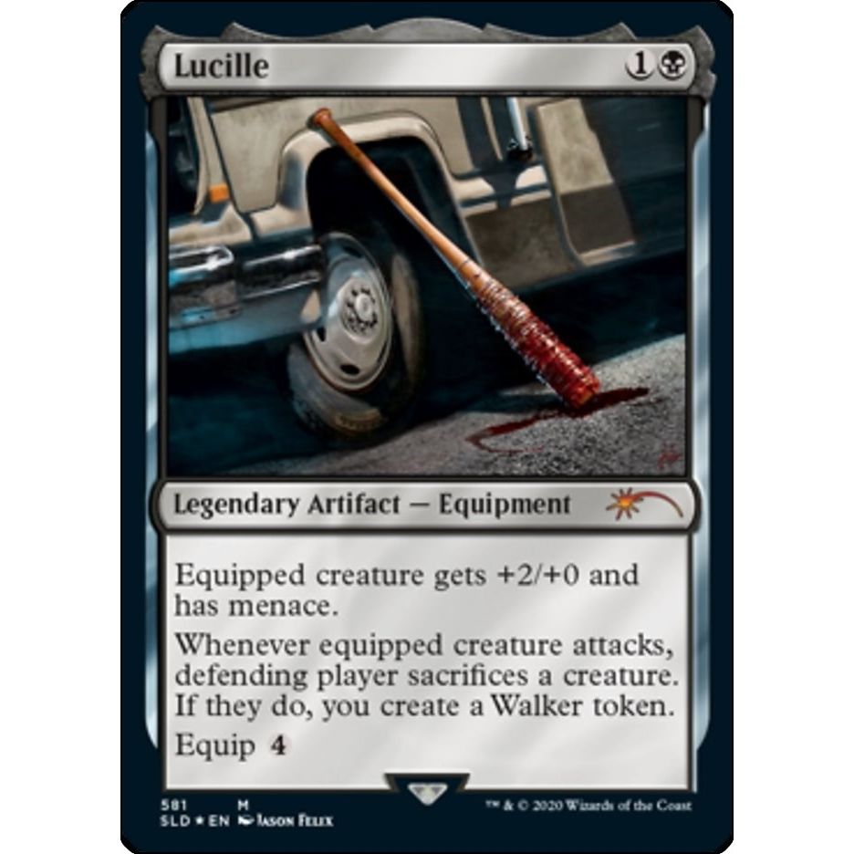 Image for Lucille (581) (SLD) - Magic: The Gathering