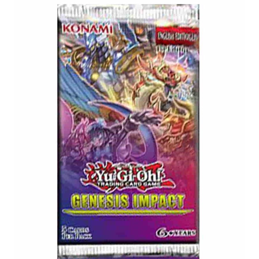 Image for Genesis Impact Booster Pack [1st Edition] - YuGiOh