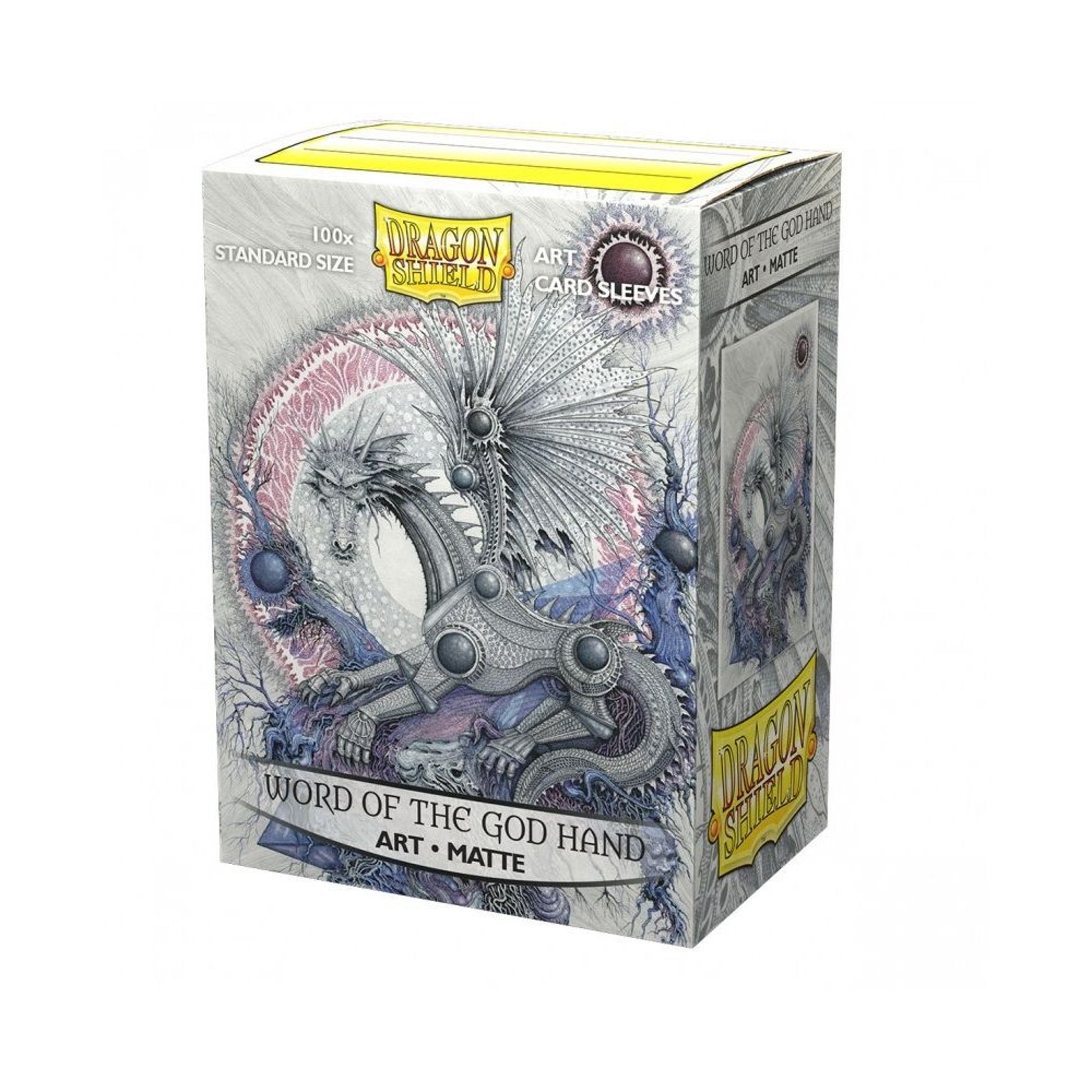 Image for Dragon Shield Limited Edition Matte Art Sleeves - Word of the God Hand (100-Pack) - Card Sleeves