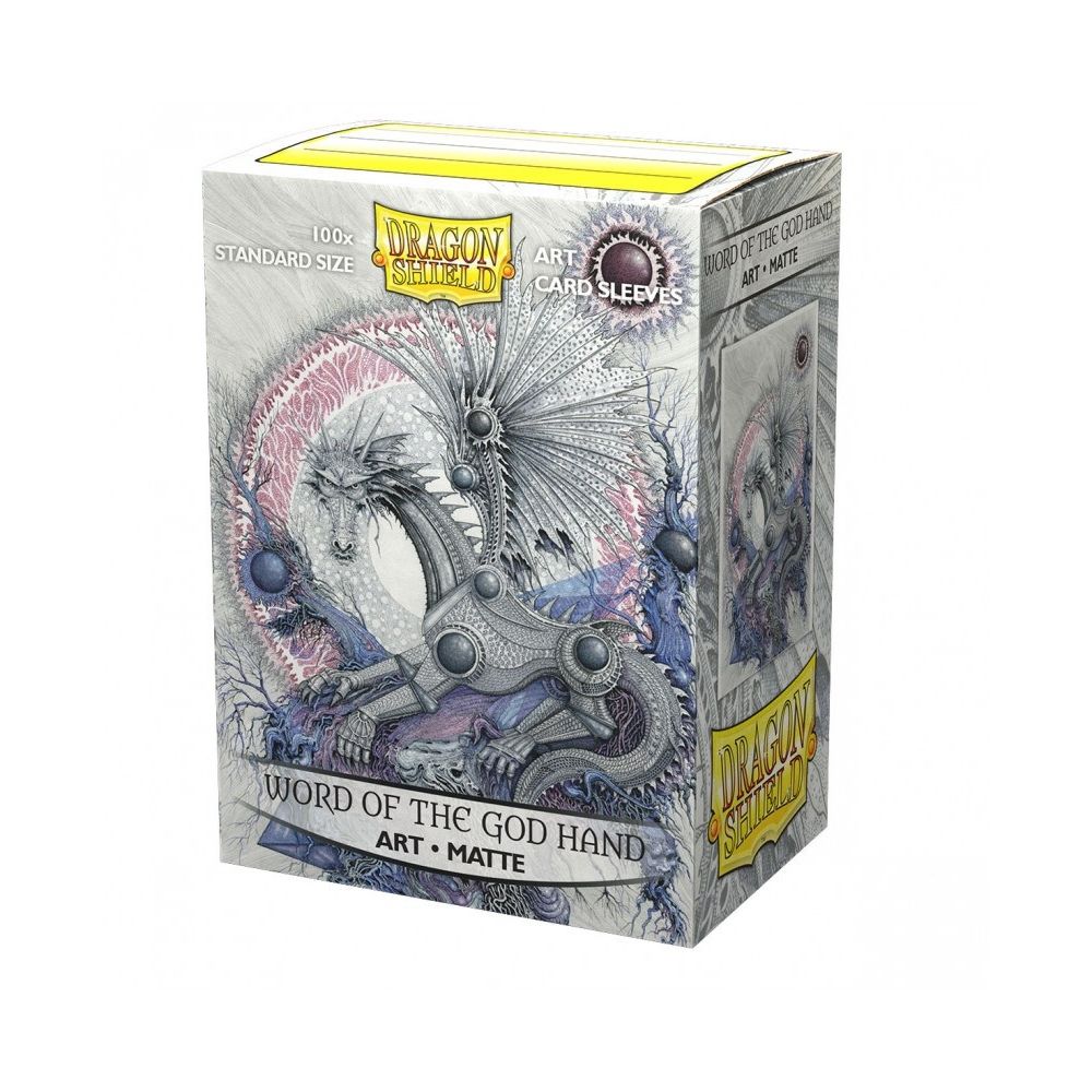Image for Dragon Shield Limited Edition Matte Art Sleeves - Word of the God Hand (100-Pack) - Card Sleeves