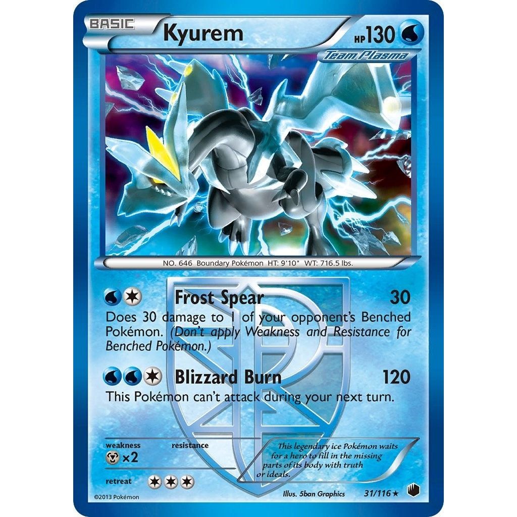 Image for Kyurem (031/116) (PR) - Pokemon