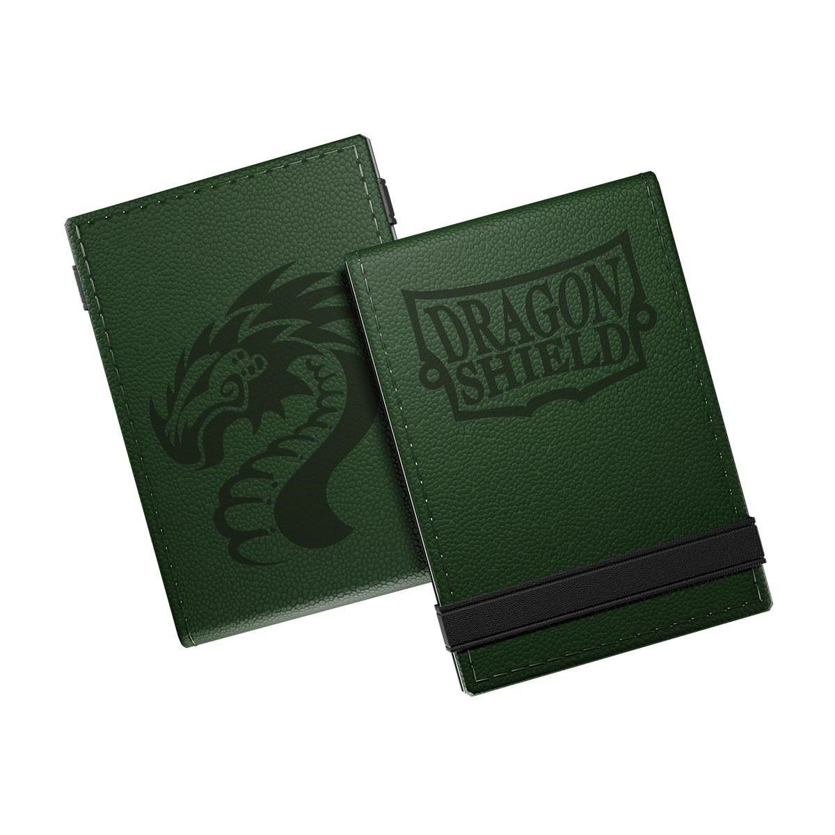 Image for Dragon Shield Life Ledger: Forest Green - Life Counters