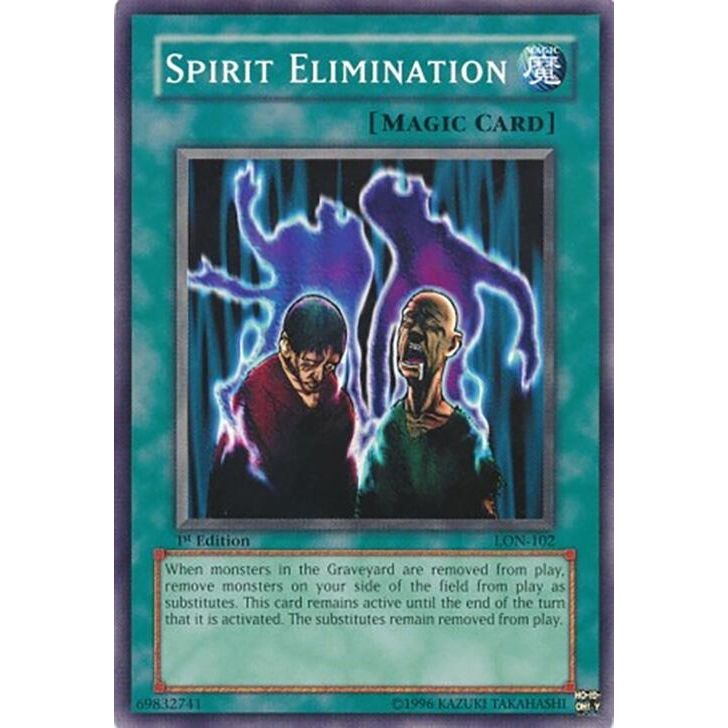 Image for Spirit Elimination (LON-102) (LON) - YuGiOh