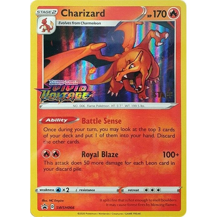 Image for Charizard - SWSH066 (Prerelease) [Staff] (SWSH066) (SWSD) - Pokemon