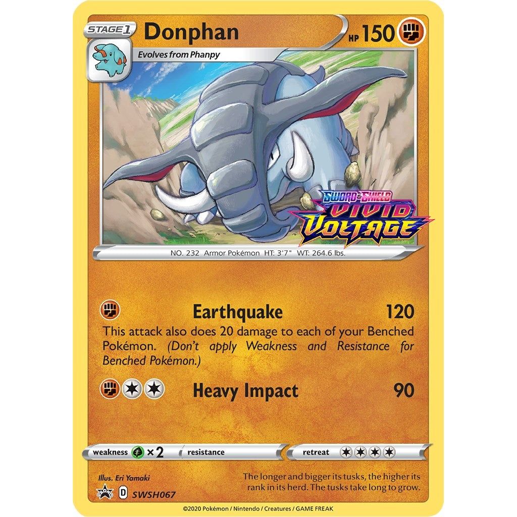 Image for Donphan - SWSH067 (Prerelease) (SWSH067) (SWSD) - Pokemon