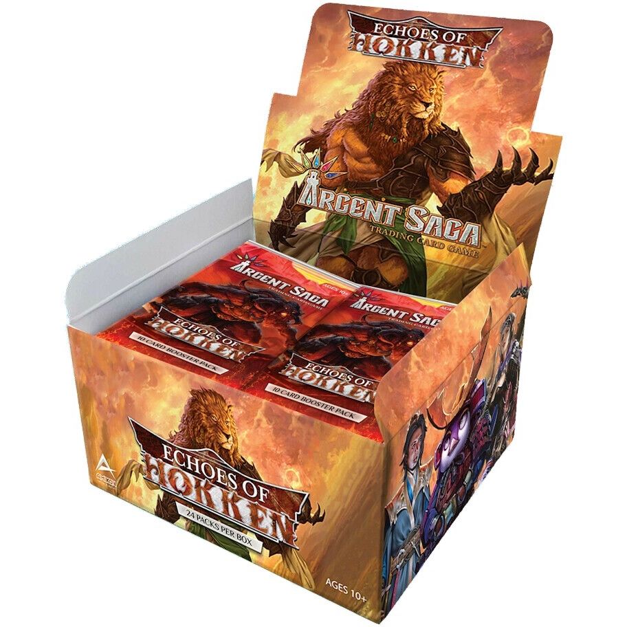 Image for Argent Saga TCG: Echoes of Hokken Booster Box - Argent Saga TCG