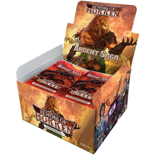 Image for Argent Saga TCG: Echoes of Hokken Booster Box - Argent Saga TCG