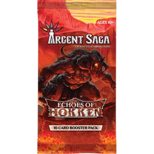 Image for Argent Saga TCG: Echoes of Hokken Booster Pack - Argent Saga TCG
