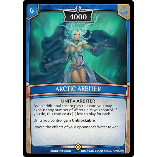Image for Arctic Arbiter (1/136 8EOH) (EOH) - Argent Saga TCG