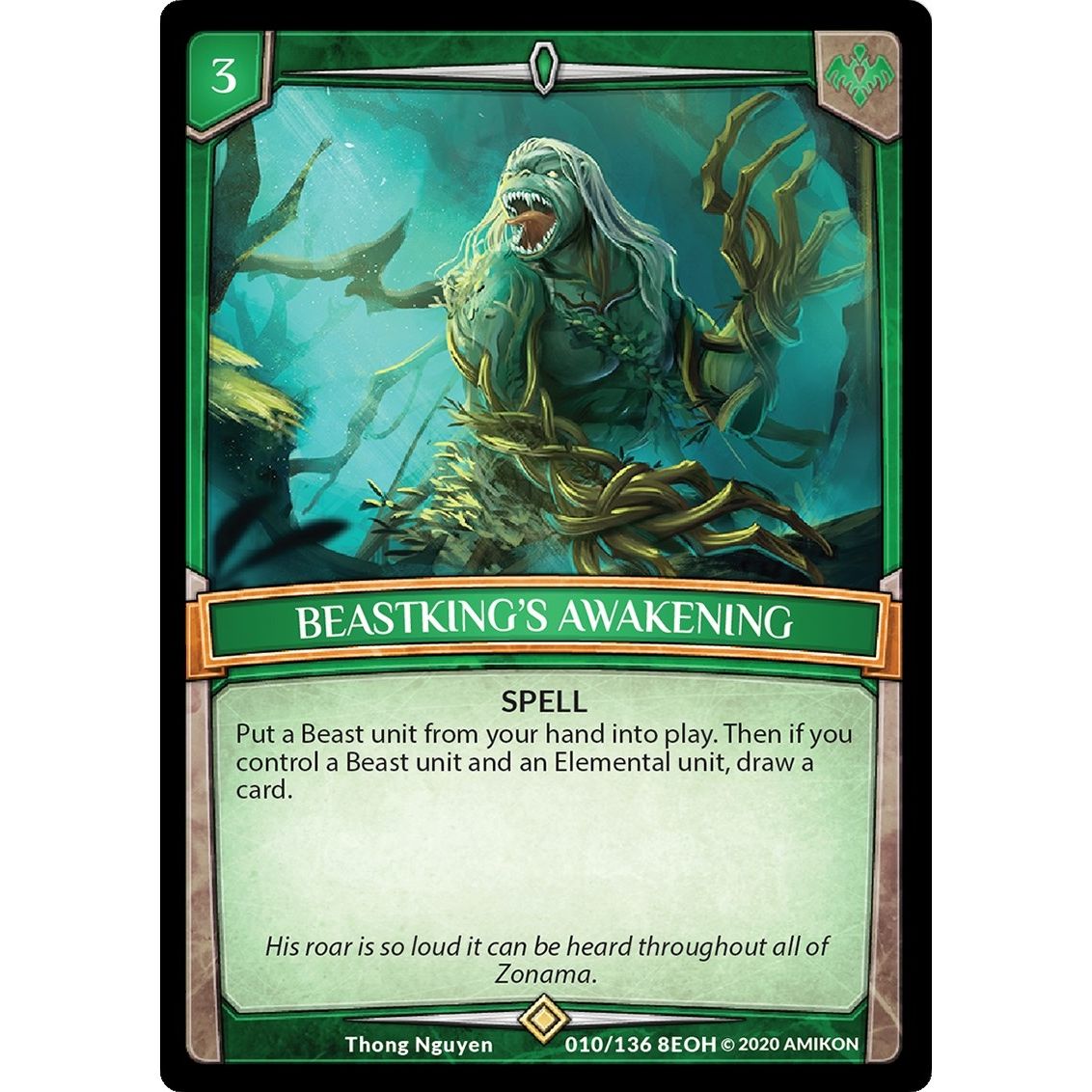 Image for Beastking's Awakening (10/136 8EOH) (EOH) - Argent Saga TCG