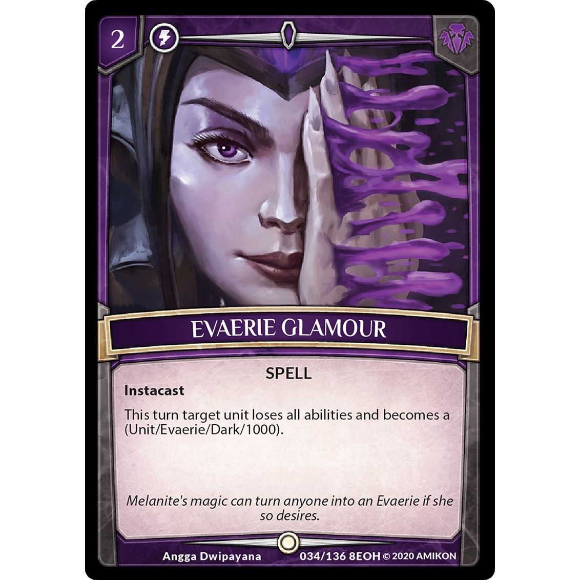 Image for Evaerie Glamour (34/136 8EOH) (EOH) - Argent Saga TCG