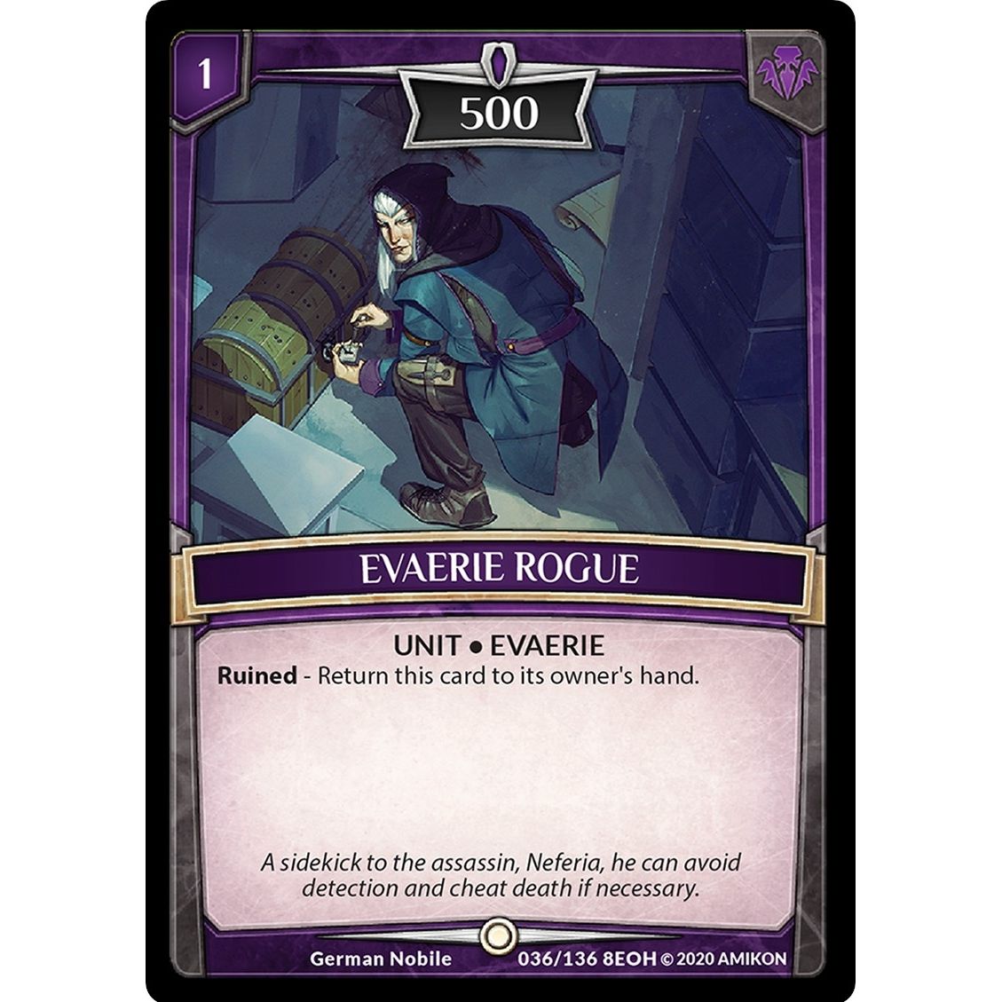 Image for Evaerie Rogue (36/136 8EOH) (EOH) - Argent Saga TCG