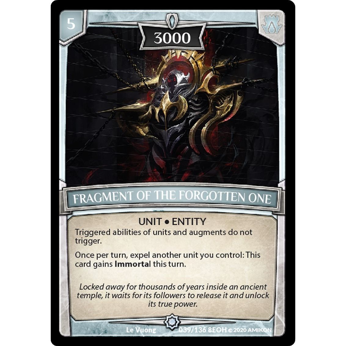 Image for Fragment of the Forgotten One (39/136 8EOH) (EOH) - Argent Saga TCG