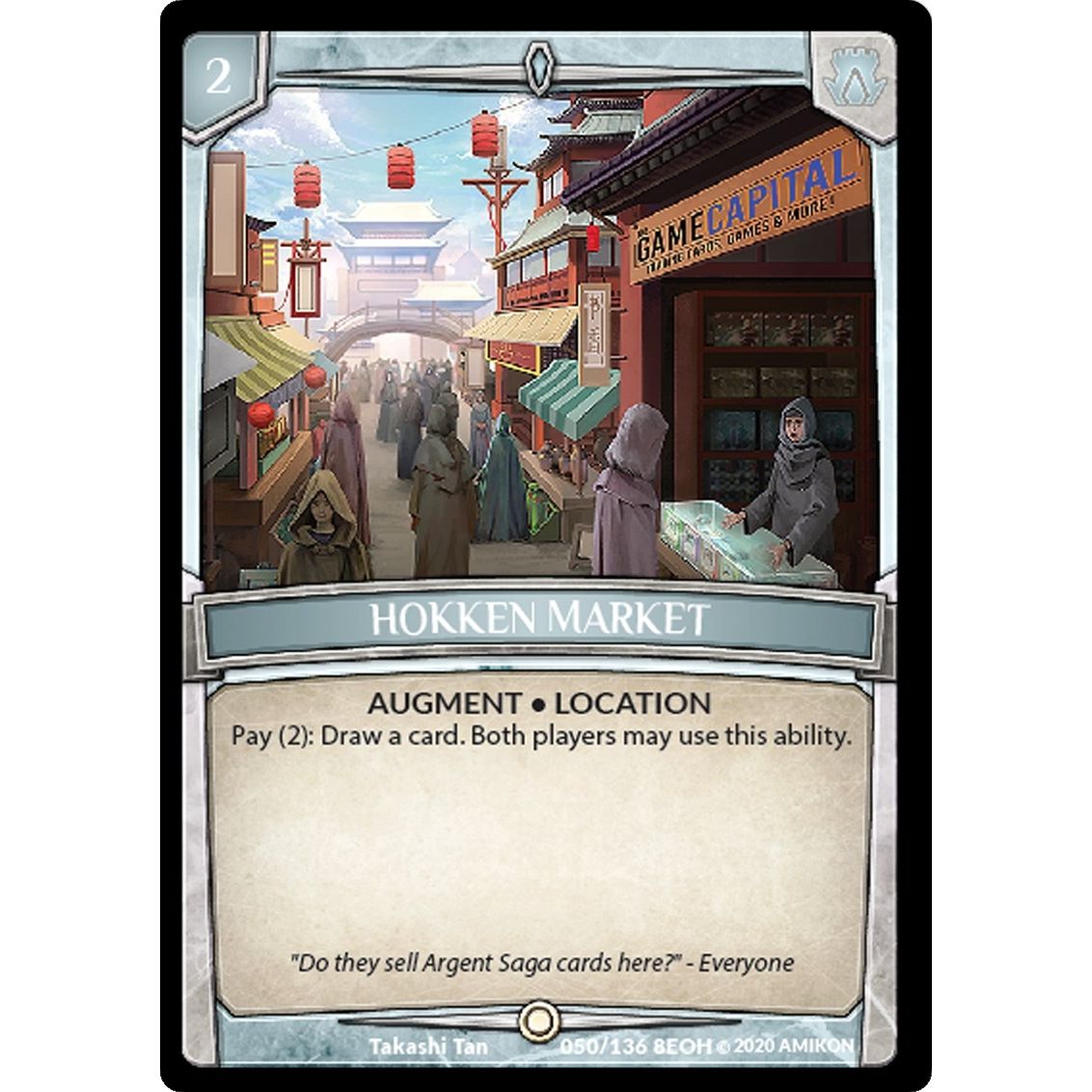 Image for Hokken Market (50/136 8EOH) (EOH) - Argent Saga TCG