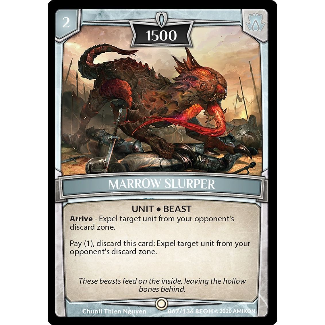 Image for Marrow Slurper (67/136 8EOH) (EOH) - Argent Saga TCG