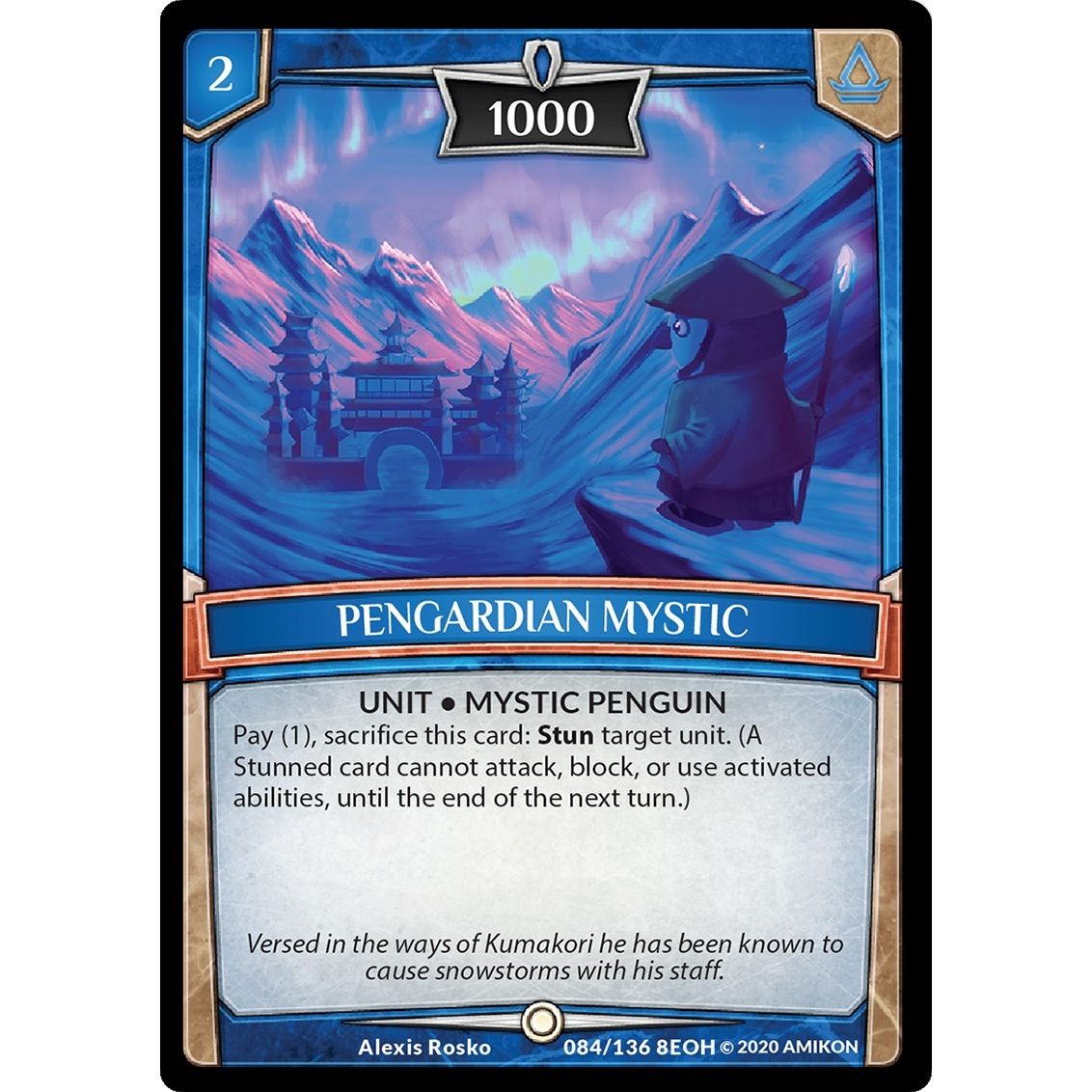 Image for Pengardian Mystic (84/136 8EOH) (EOH) - Argent Saga TCG