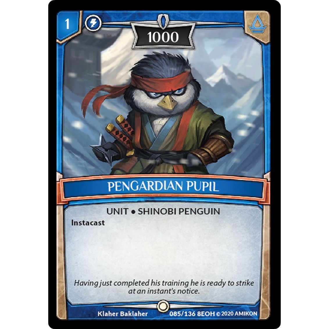 Image for Pengardian Pupil (85/136 8EOH) (EOH) - Argent Saga TCG