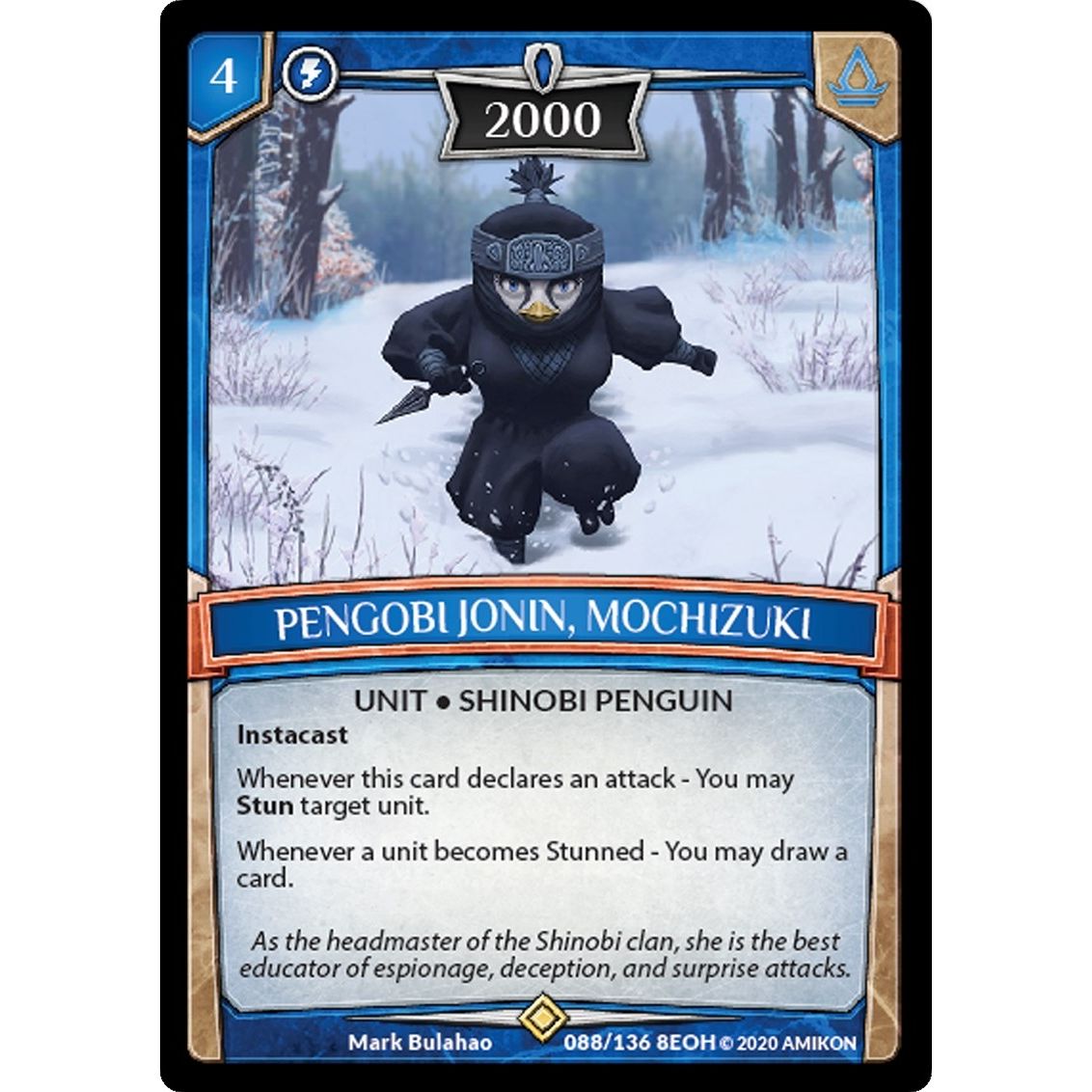 Image for Pengobi Jonin, Mochizuki (88/136 8EOH) (EOH) - Argent Saga TCG