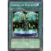 Image for Spring of Rebirth (LOD-076) (LOD) - YuGiOh