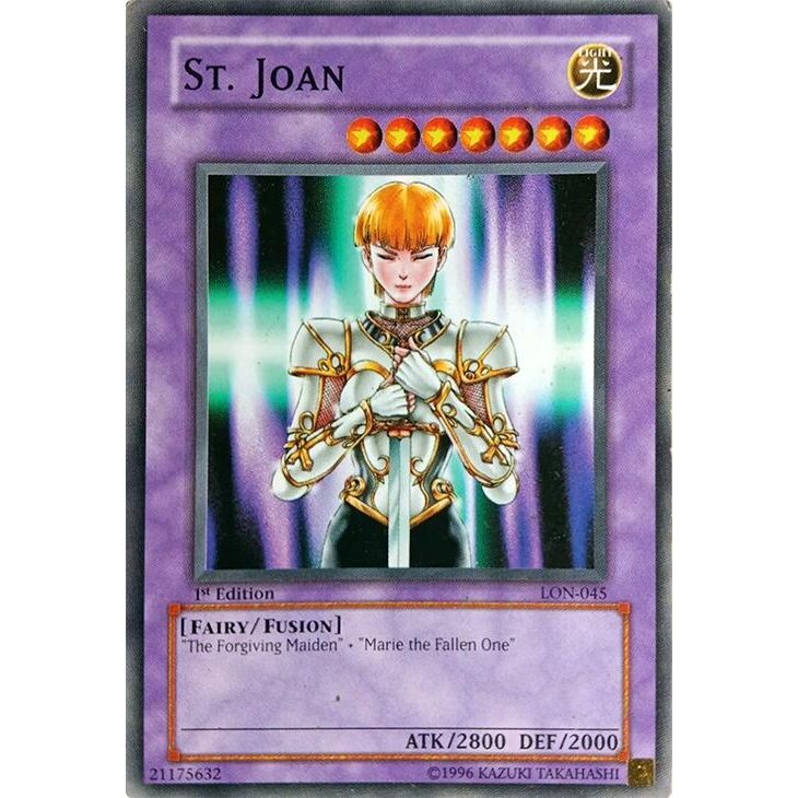 Image for St. Joan (LON-045) (LON) - YuGiOh
