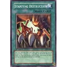 Image for Stamping Destruction (LOD-046) (LOD) - YuGiOh